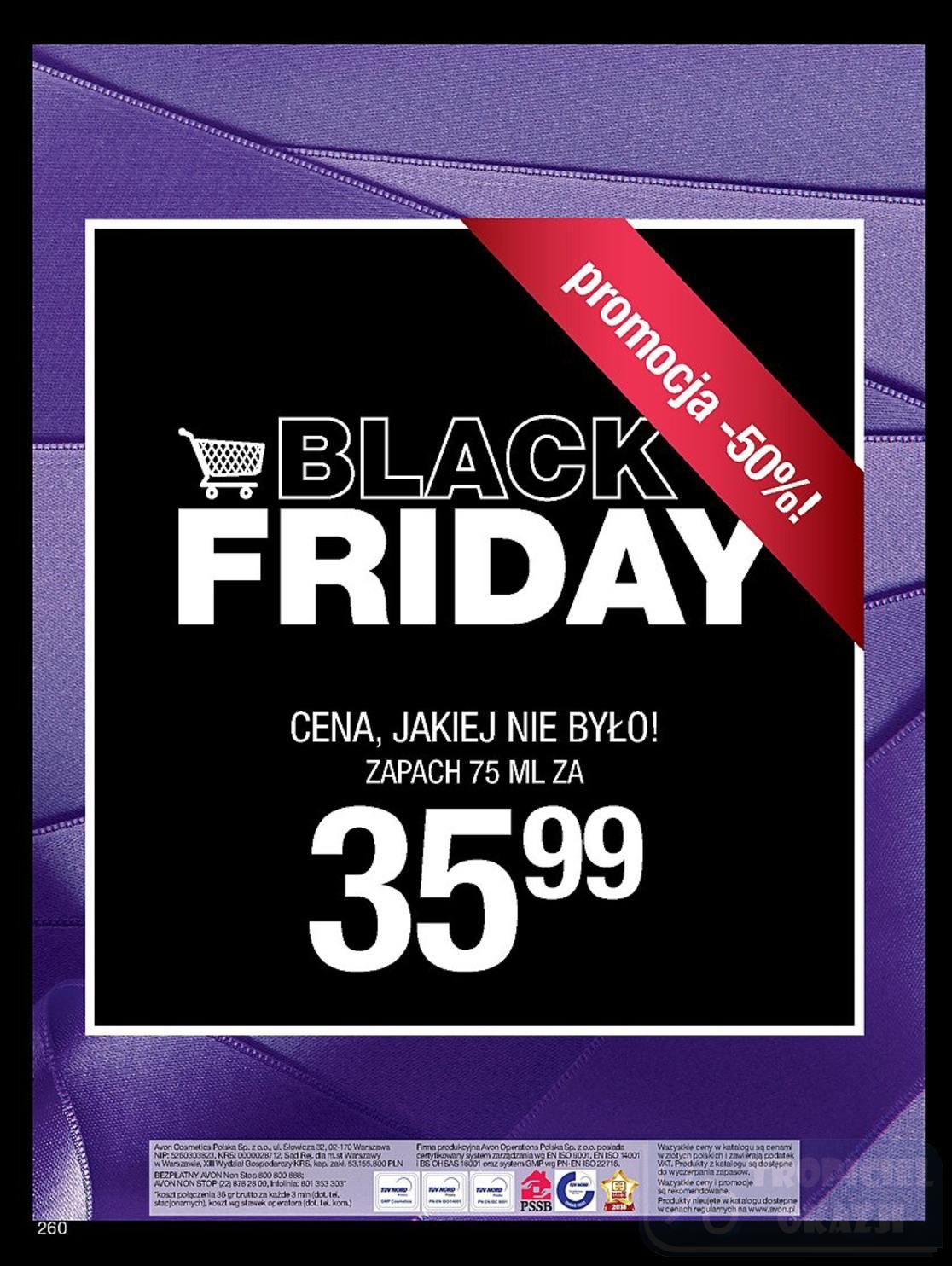 Gazetka promocyjna Avon str. 259