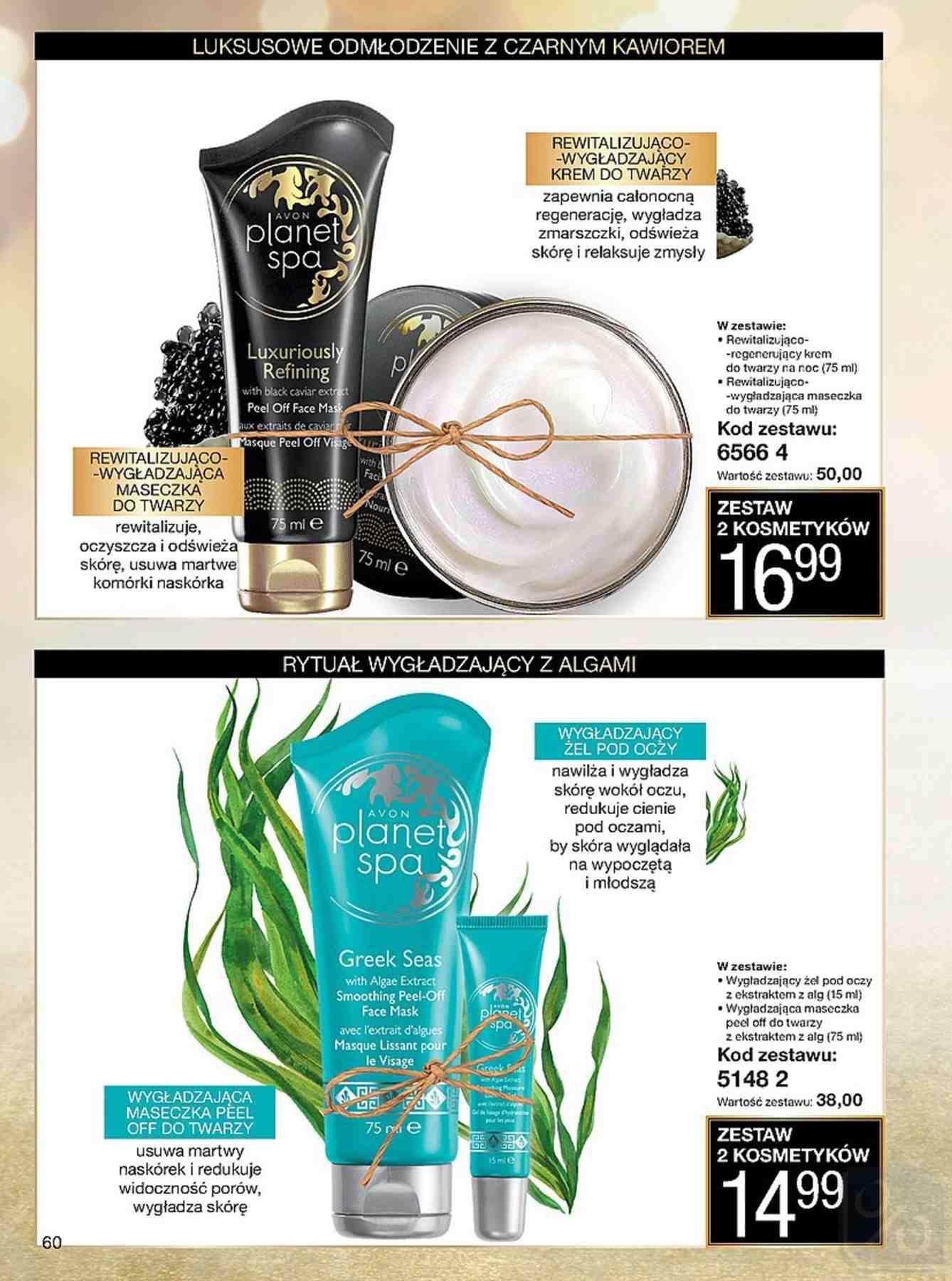 Gazetka promocyjna Avon str. 60