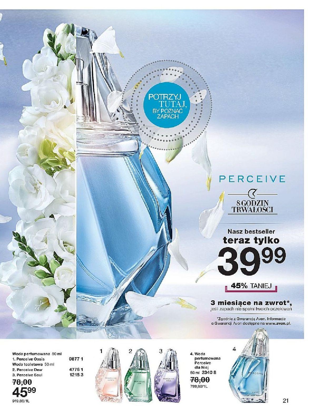 Gazetka promocyjna Avon str. 19