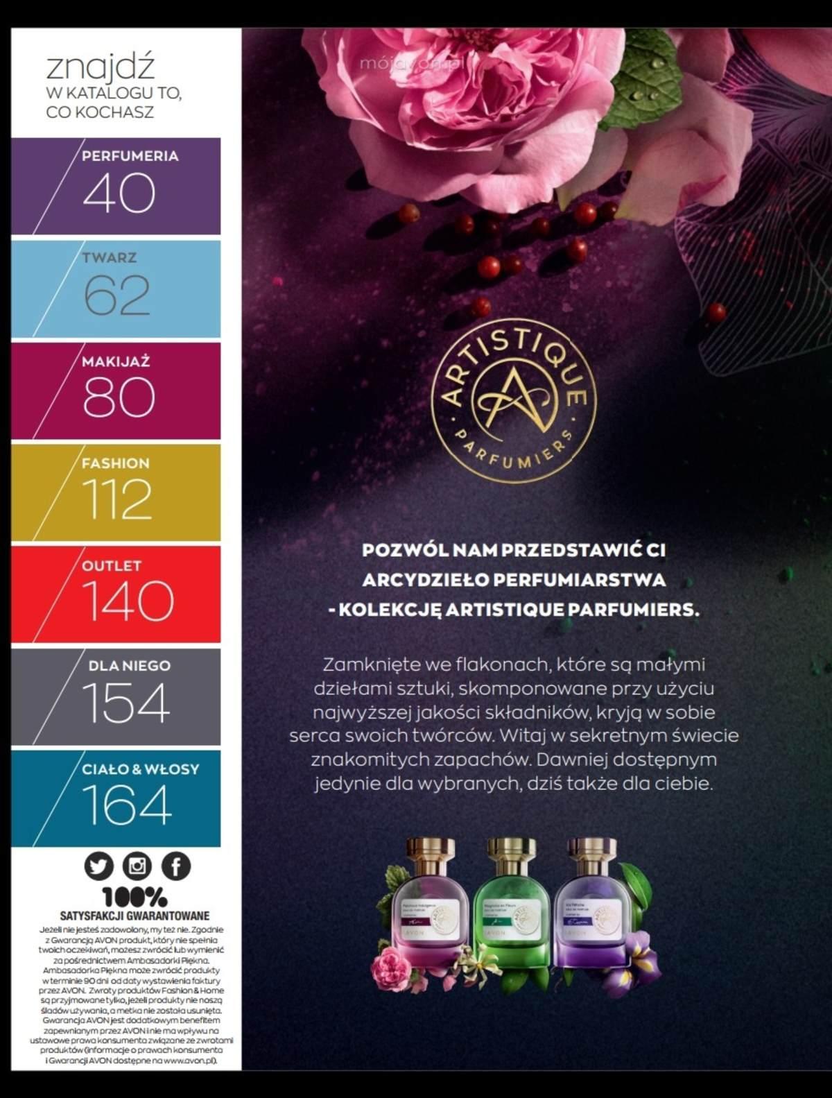 Gazetka promocyjna Avon str. 2