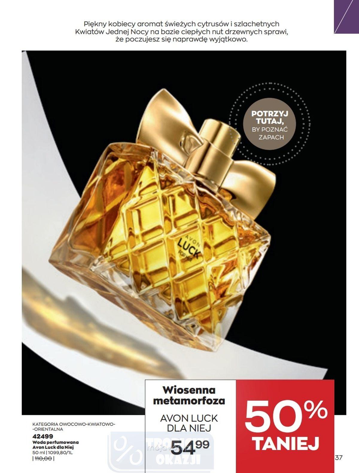 Gazetka promocyjna Avon str. 37