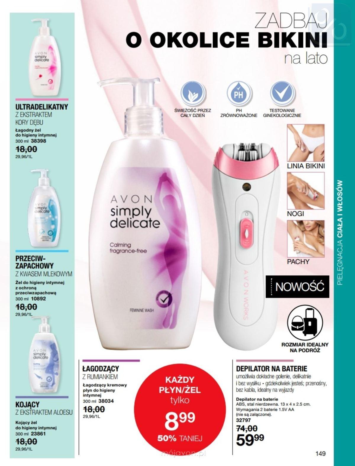 Gazetka promocyjna Avon str. 149