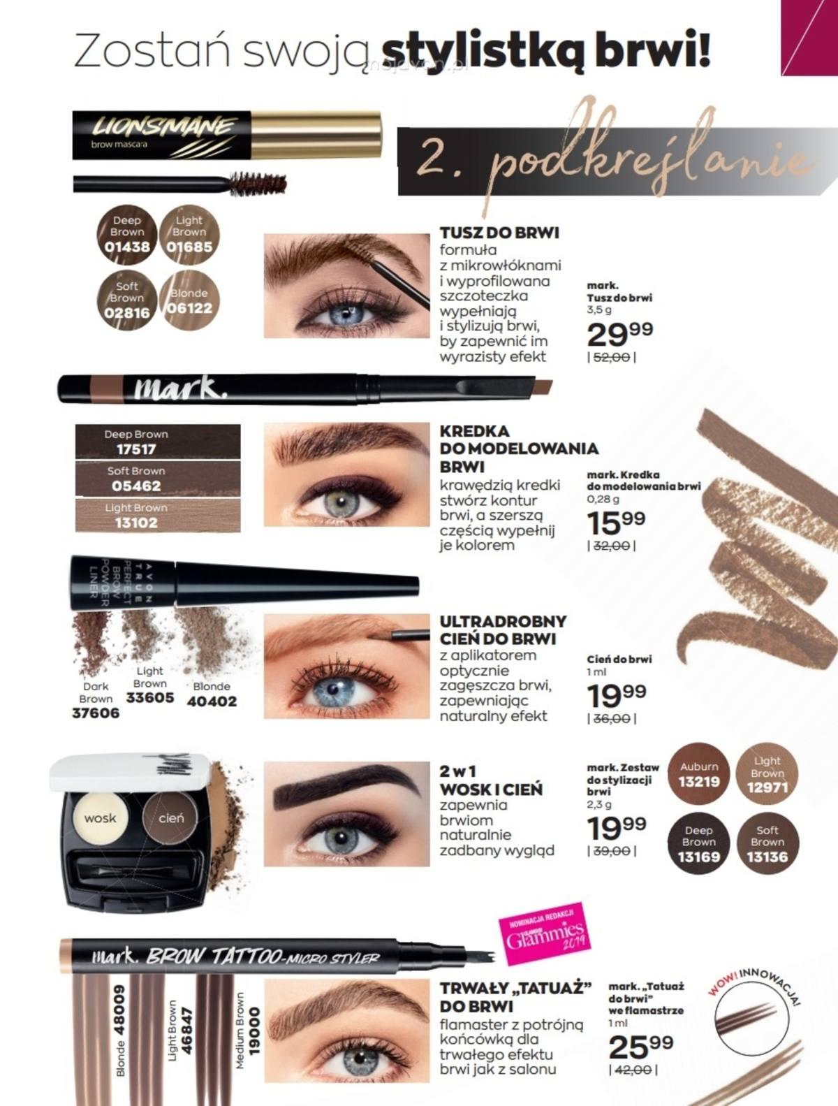 Gazetka promocyjna Avon str. 105