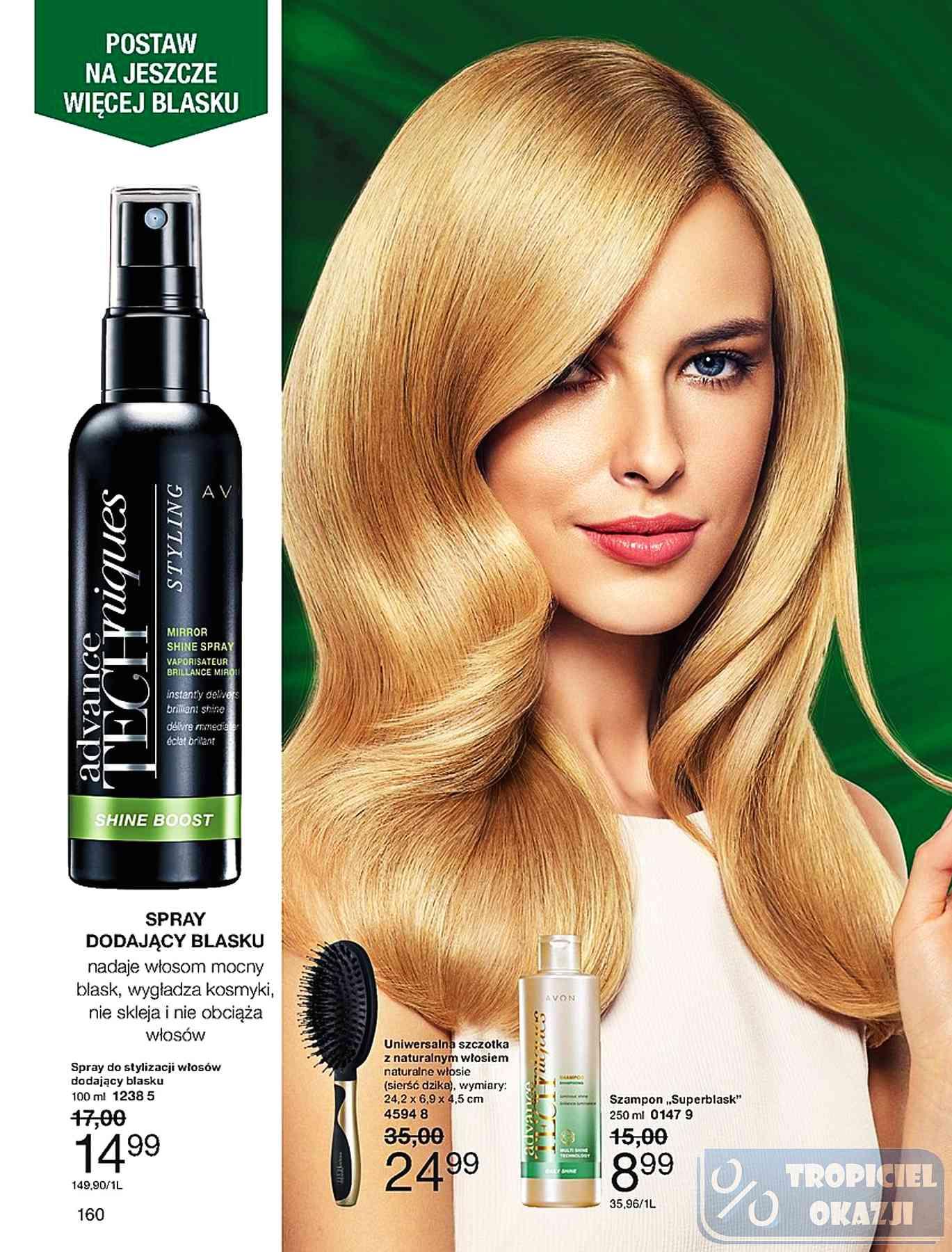 Gazetka promocyjna Avon str. 160