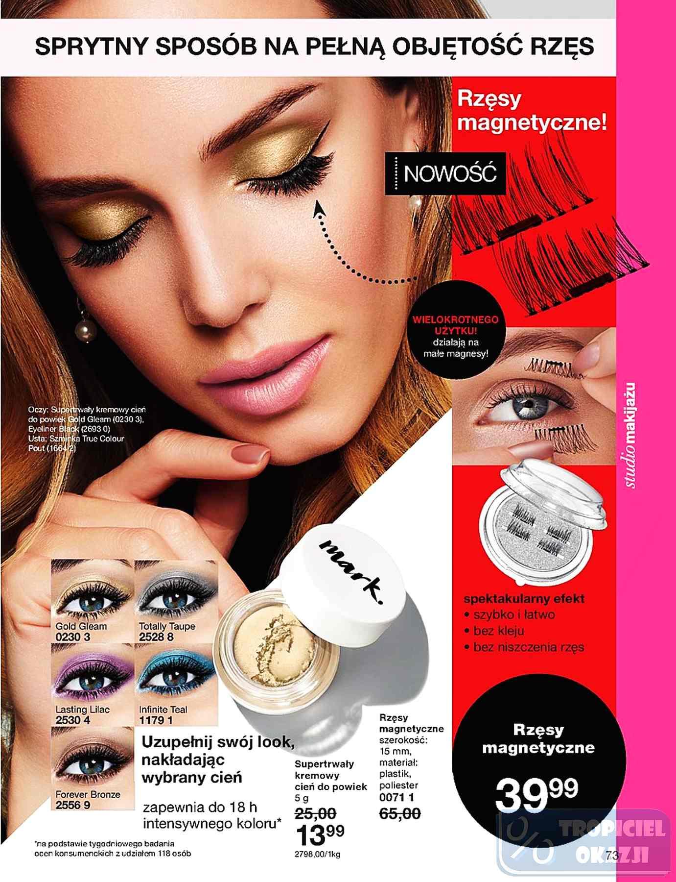 Gazetka promocyjna Avon str. 73