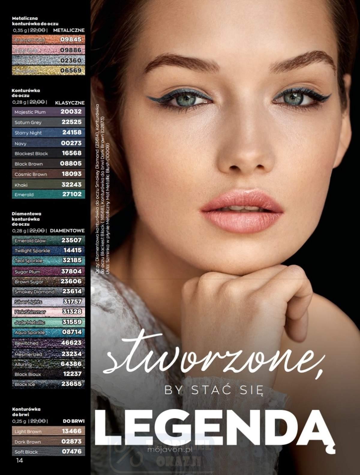 Gazetka promocyjna Avon str. 14