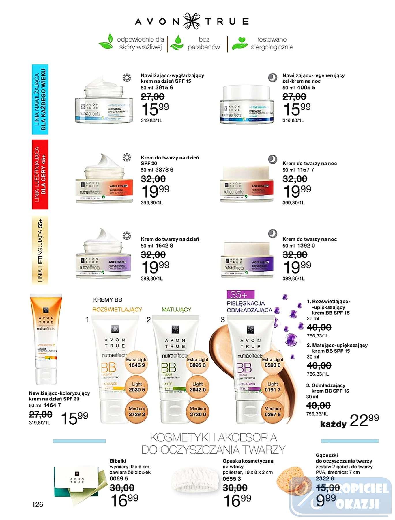 Gazetka promocyjna Avon str. 126