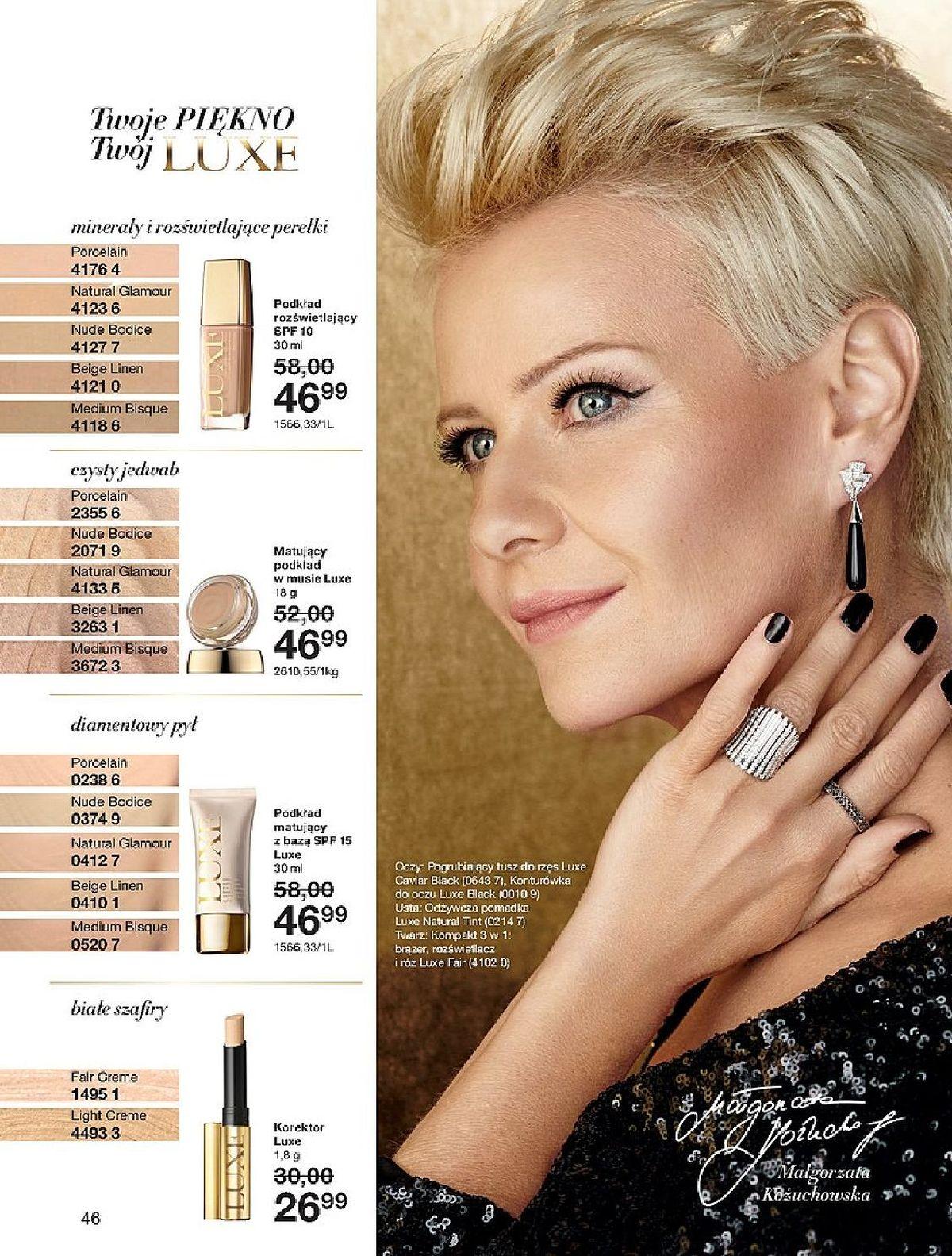 Gazetka promocyjna Avon str. 44