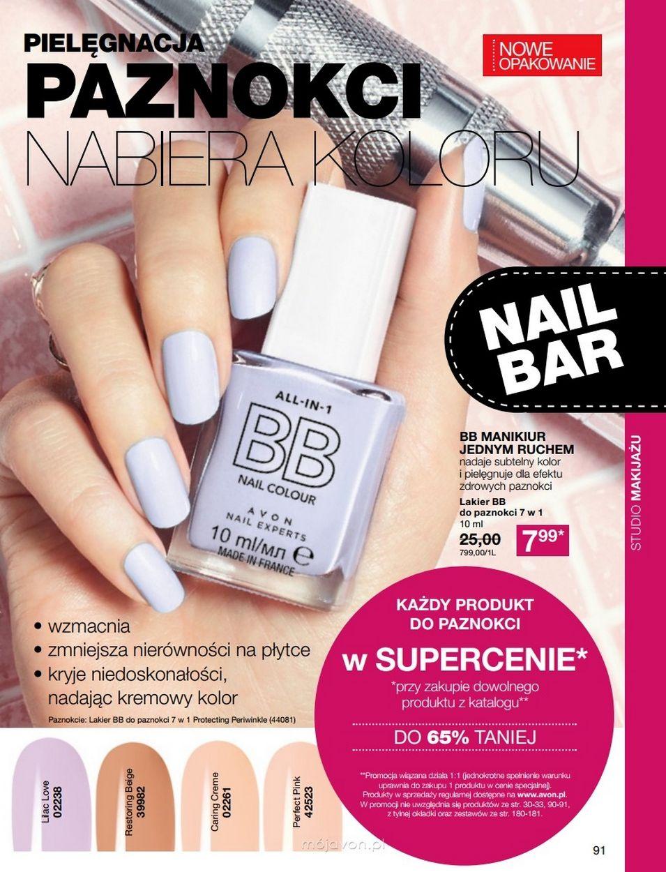 Gazetka promocyjna Avon str. 91