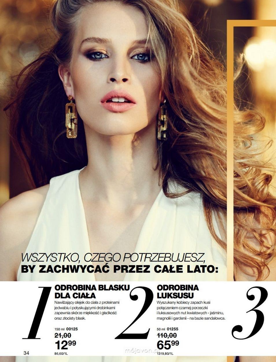 Gazetka promocyjna Avon str. 34