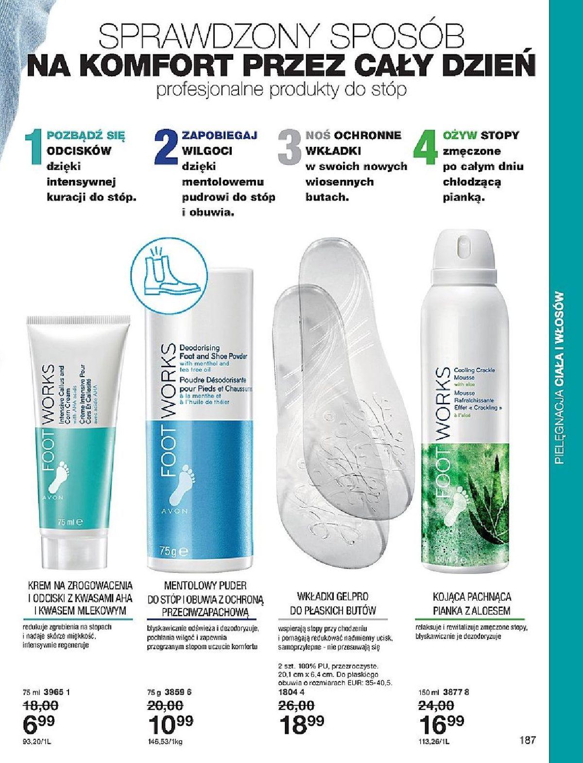 Gazetka promocyjna Avon str. 184