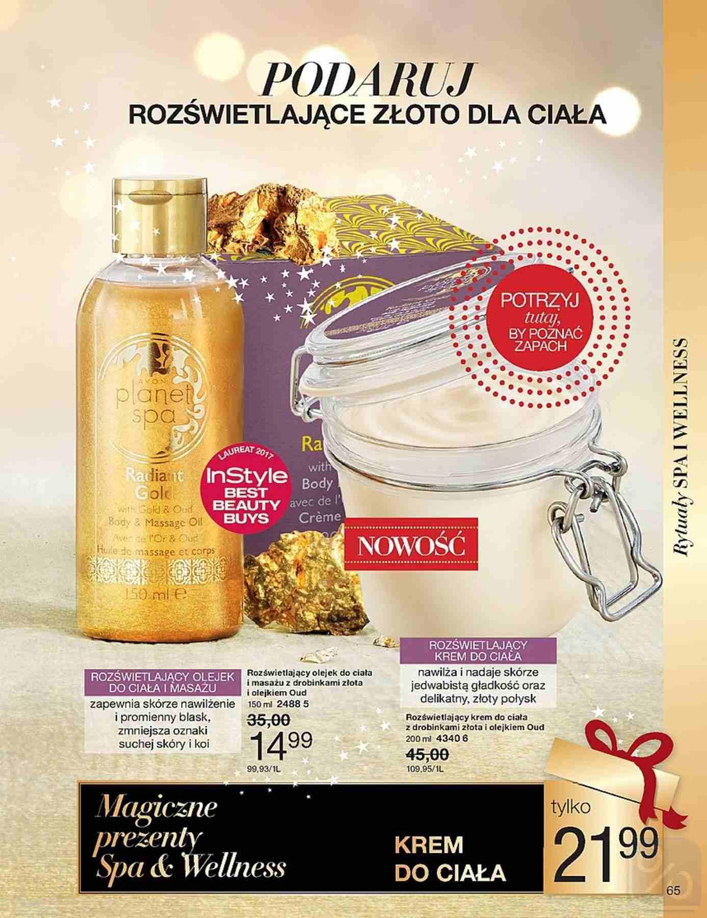 Gazetka promocyjna Avon str. 65