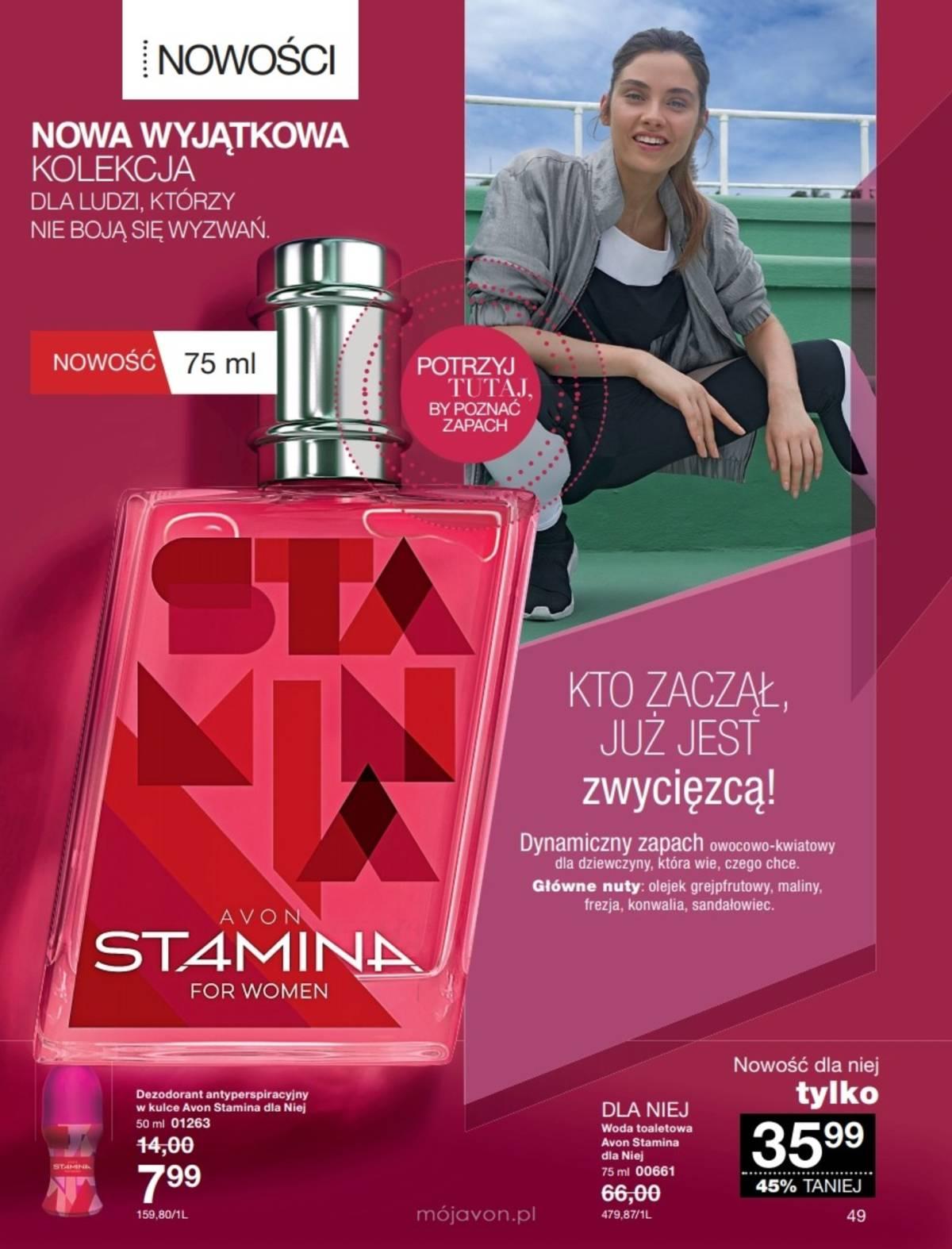 Gazetka promocyjna Avon str. 49
