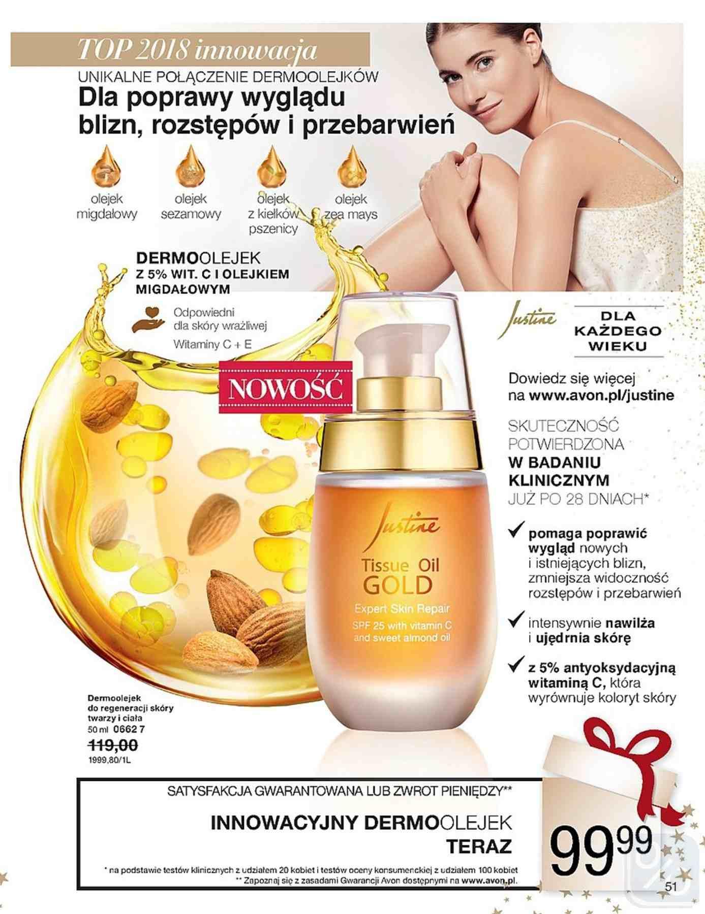 Gazetka promocyjna Avon str. 51