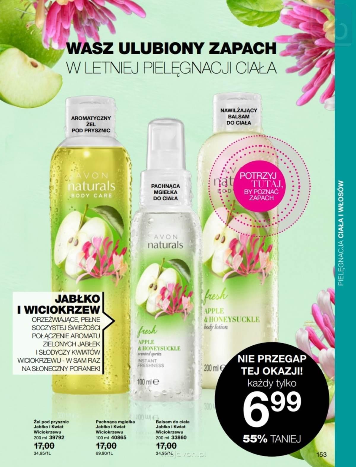 Gazetka promocyjna Avon str. 153
