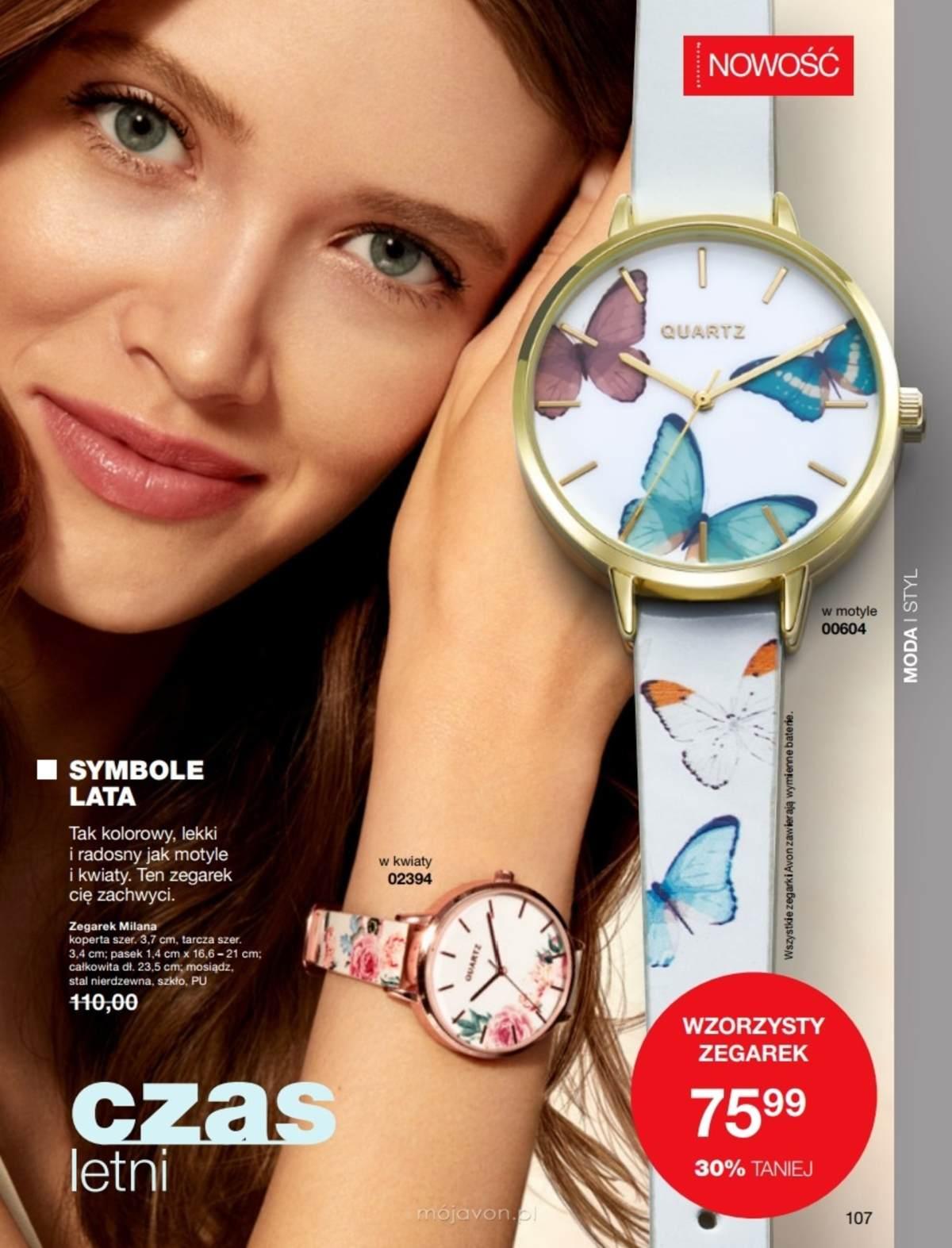 Gazetka promocyjna Avon str. 107