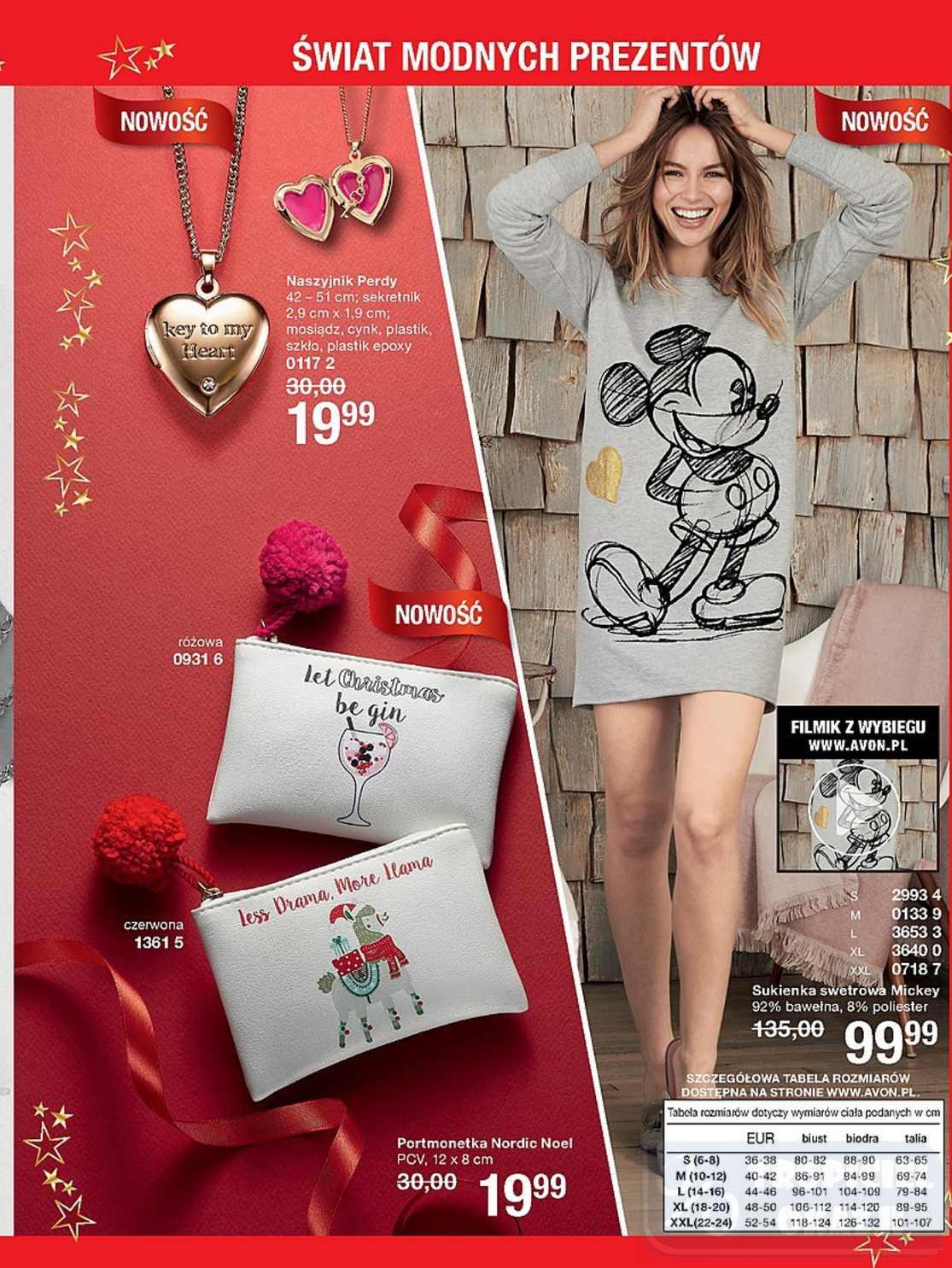 Gazetka promocyjna Avon str. 195