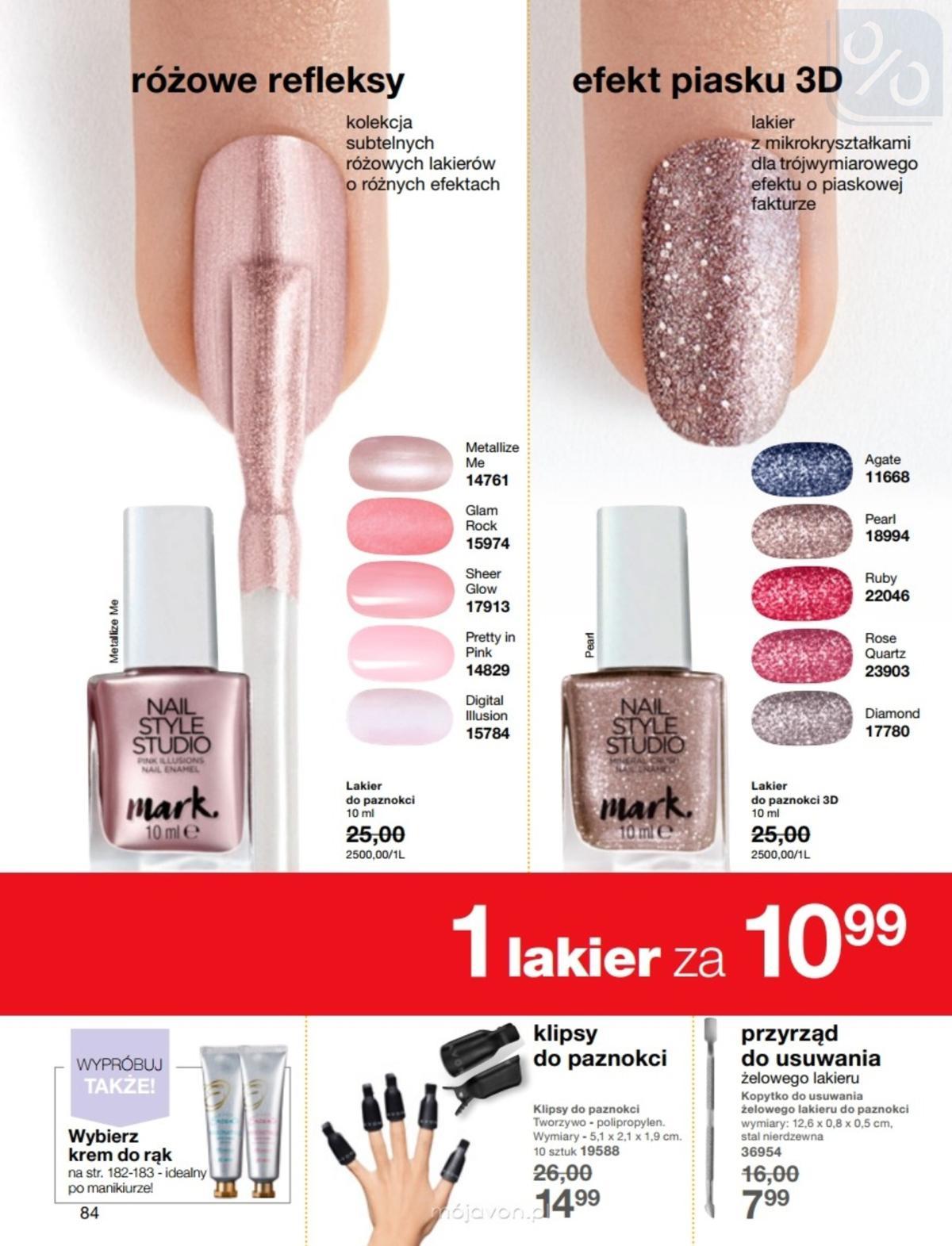 Gazetka promocyjna Avon str. 84