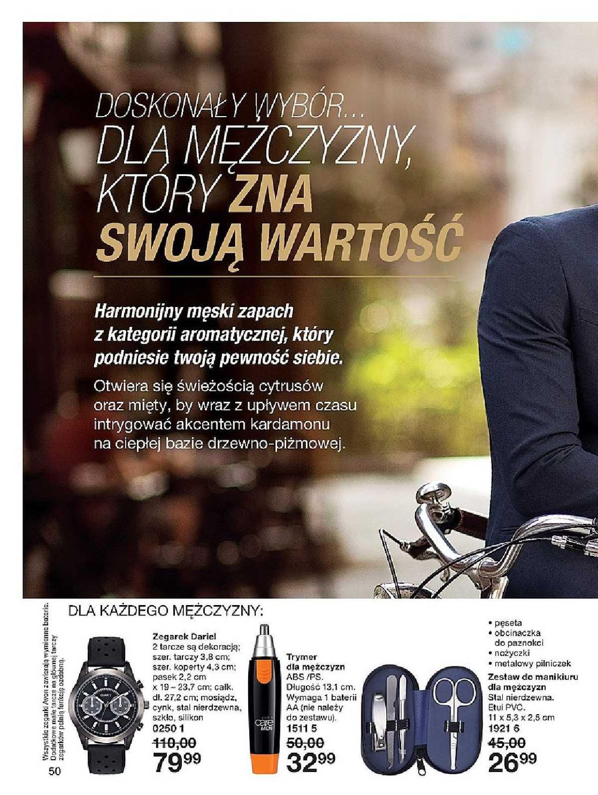Gazetka promocyjna Avon str. 50