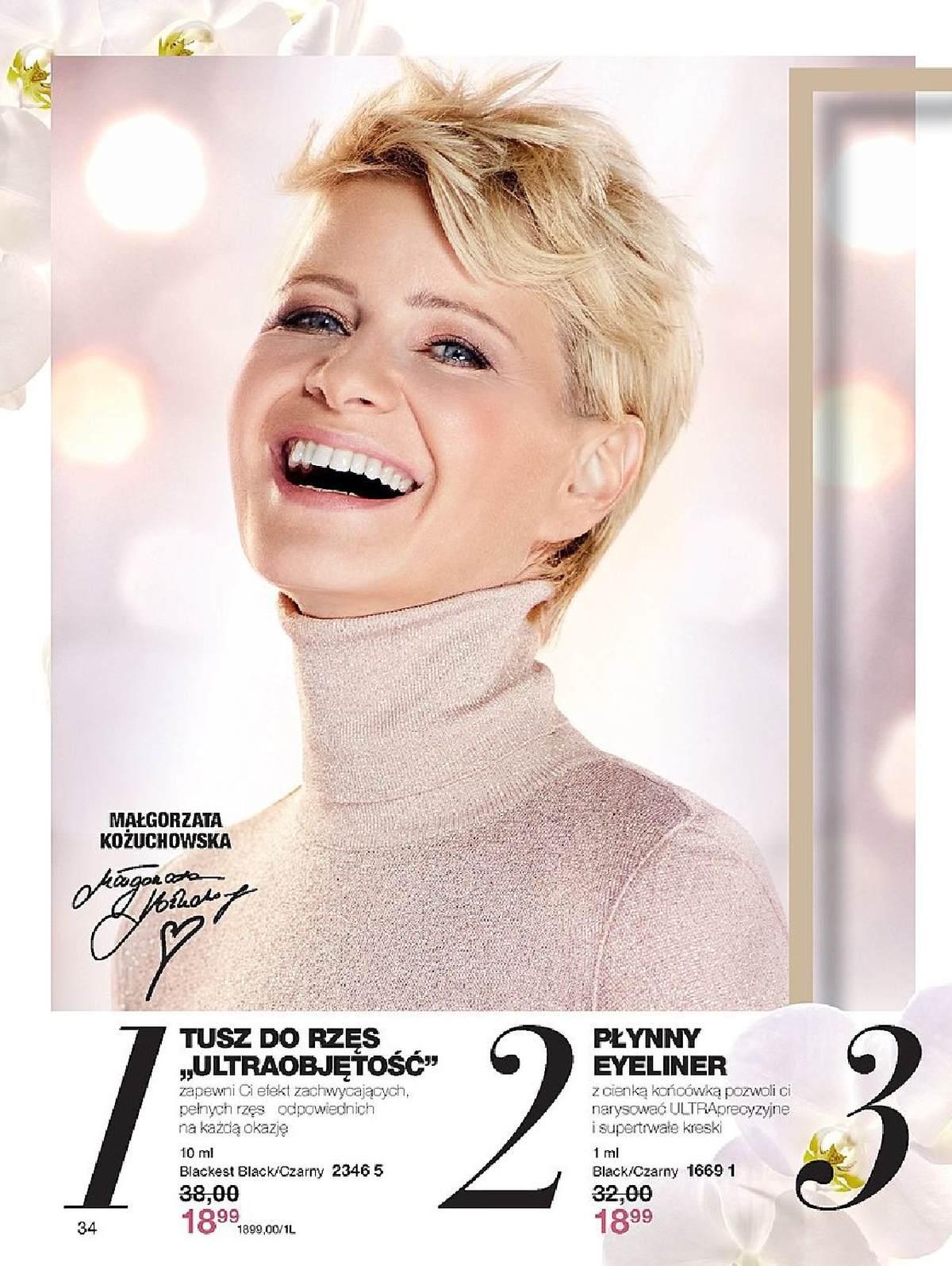 Gazetka promocyjna Avon str. 34