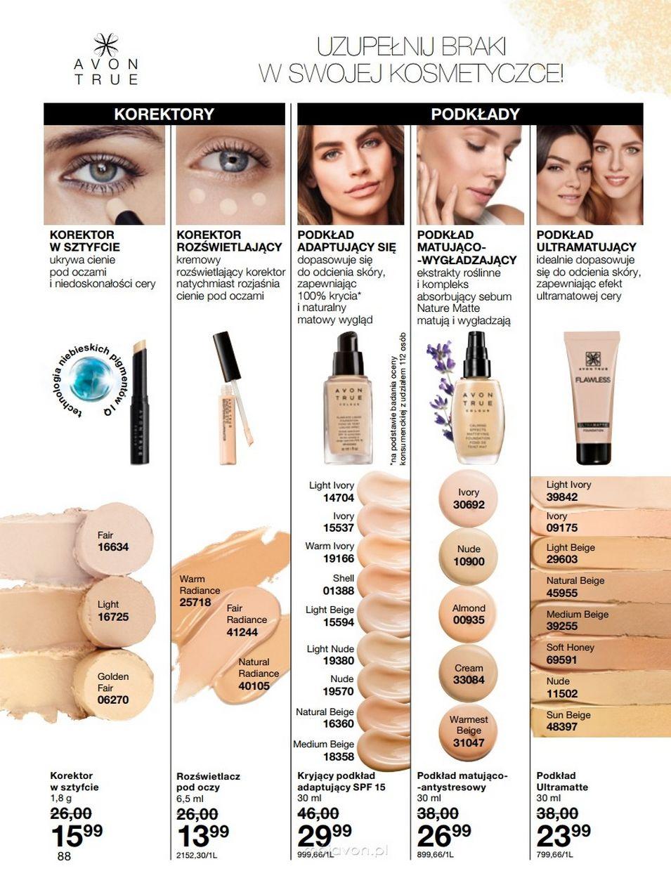 Gazetka promocyjna Avon str. 88