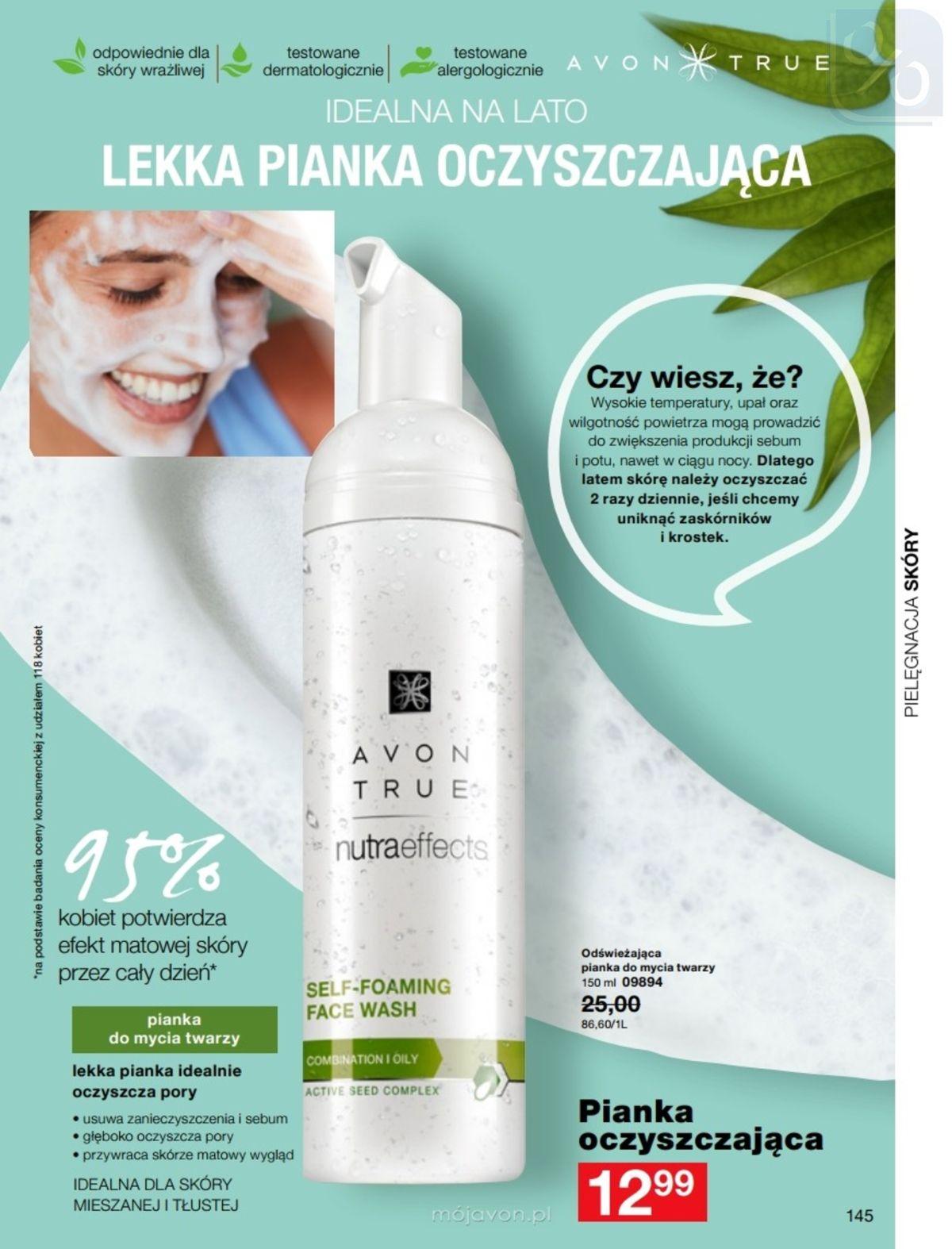 Gazetka promocyjna Avon str. 145