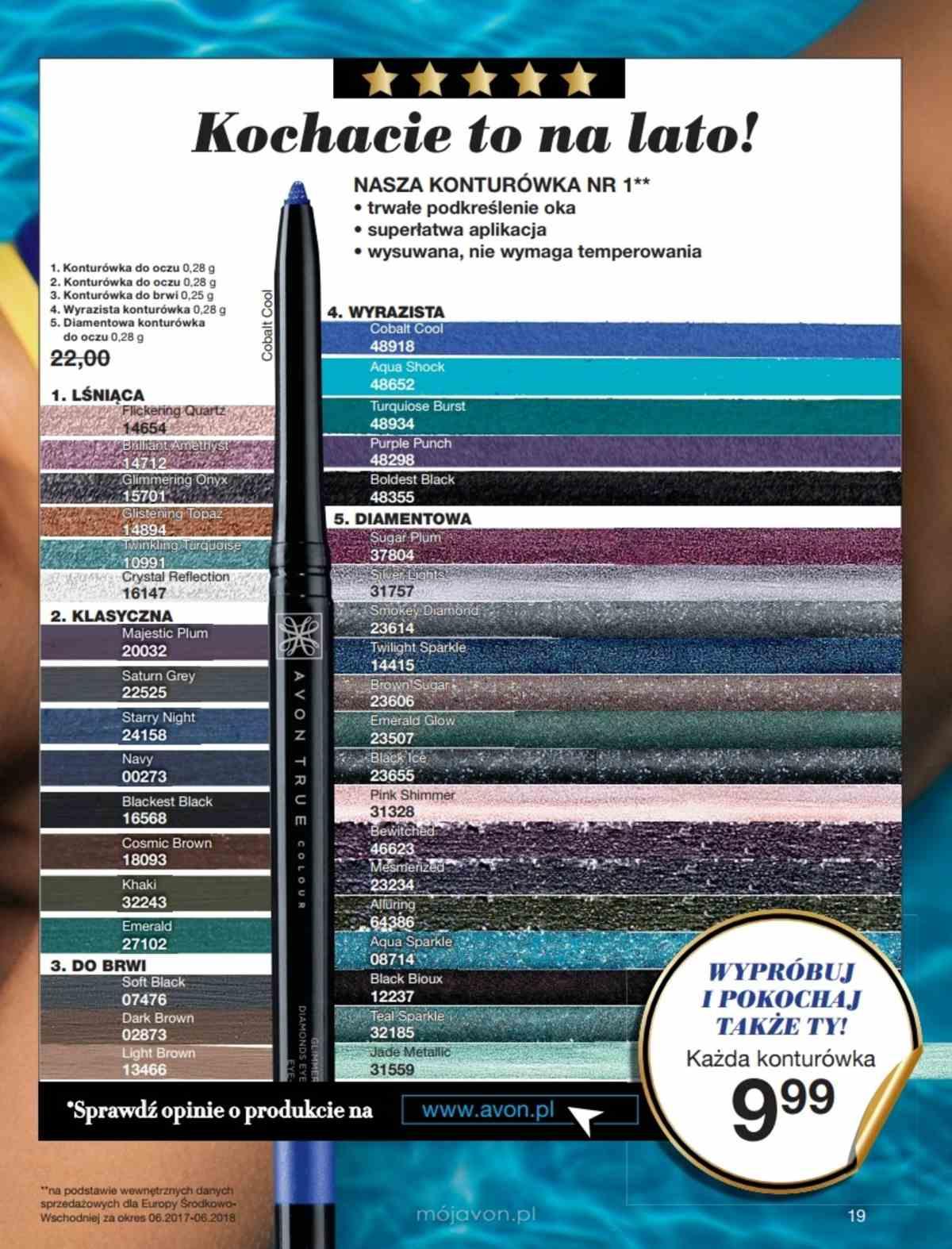 Gazetka promocyjna Avon str. 19