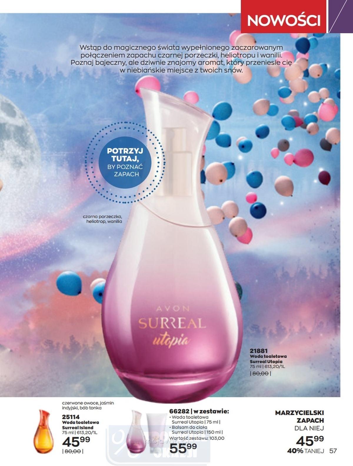 Gazetka promocyjna Avon str. 57