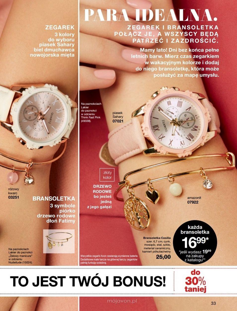 Gazetka promocyjna Avon str. 33