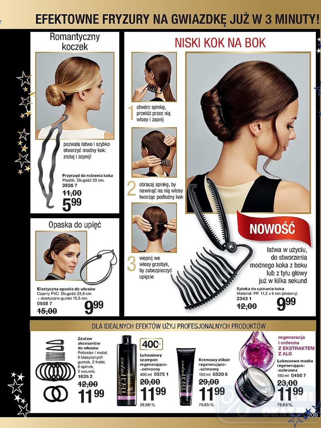 Gazetka promocyjna Avon str. 209