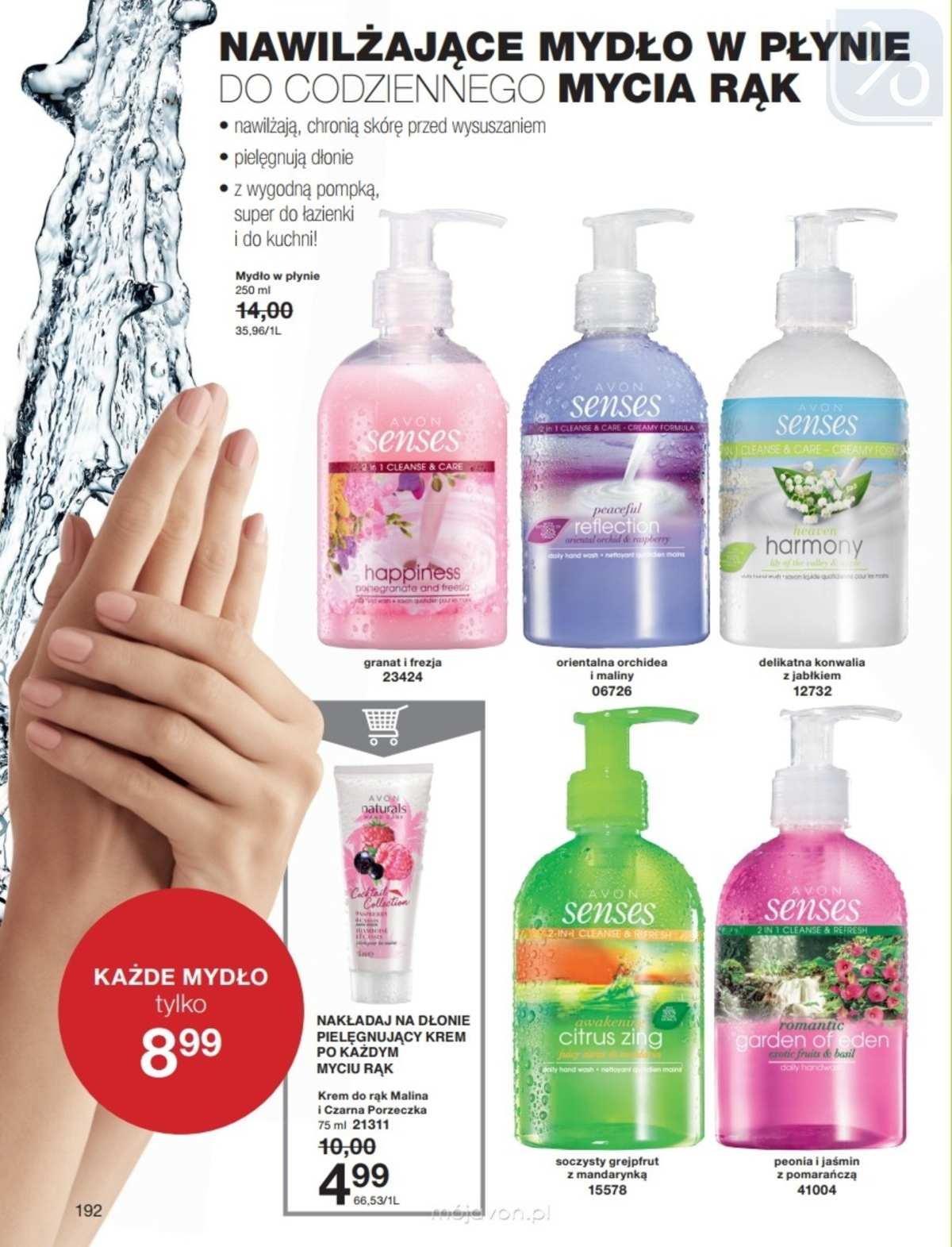 Gazetka promocyjna Avon str. 192