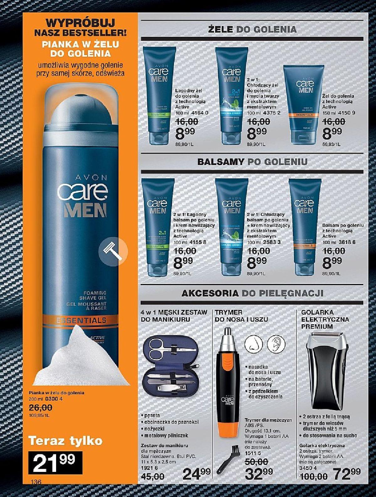 Gazetka promocyjna Avon str. 134