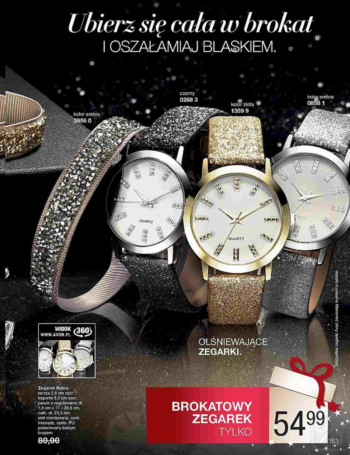 Gazetka promocyjna Avon str. 153
