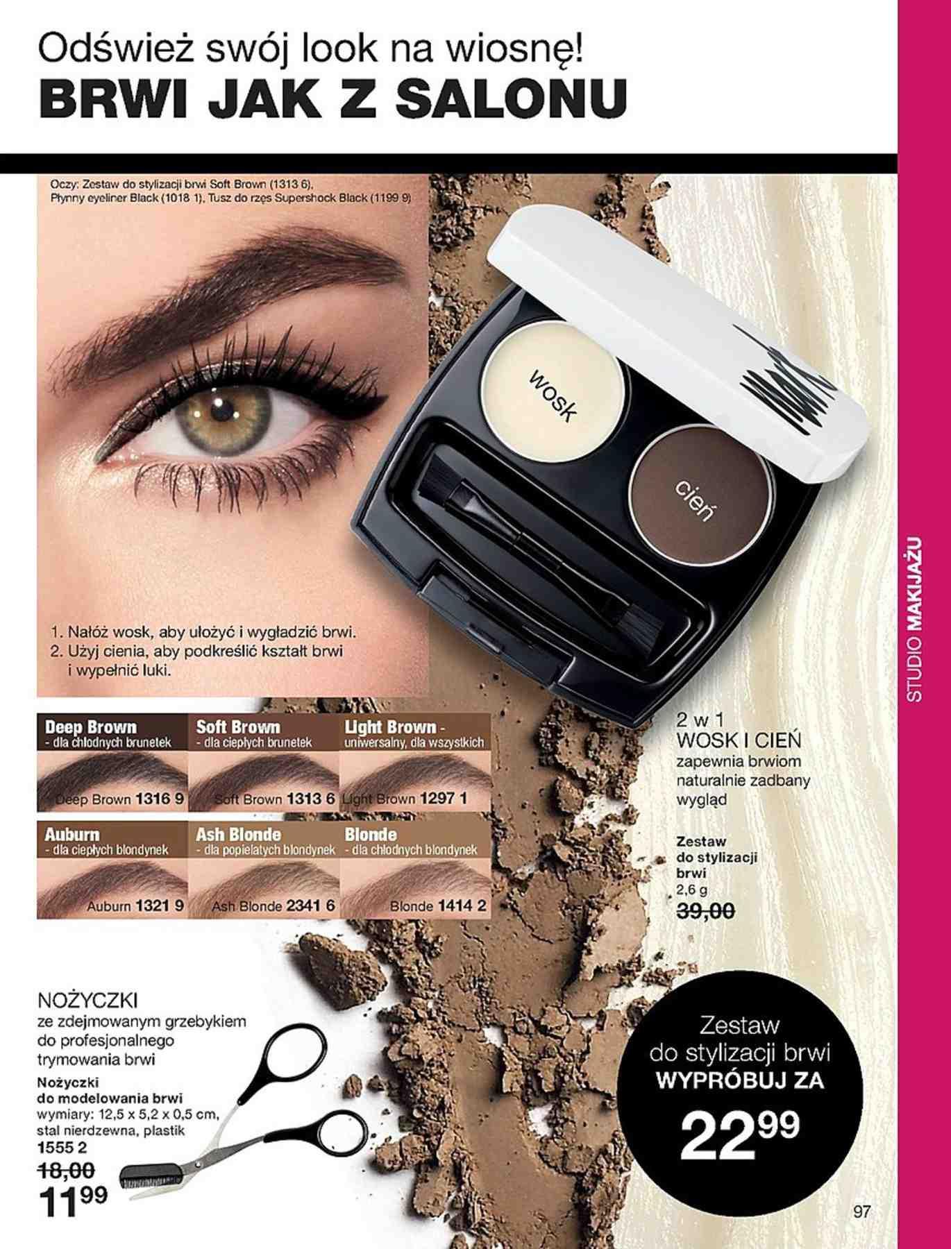 Gazetka promocyjna Avon str. 97