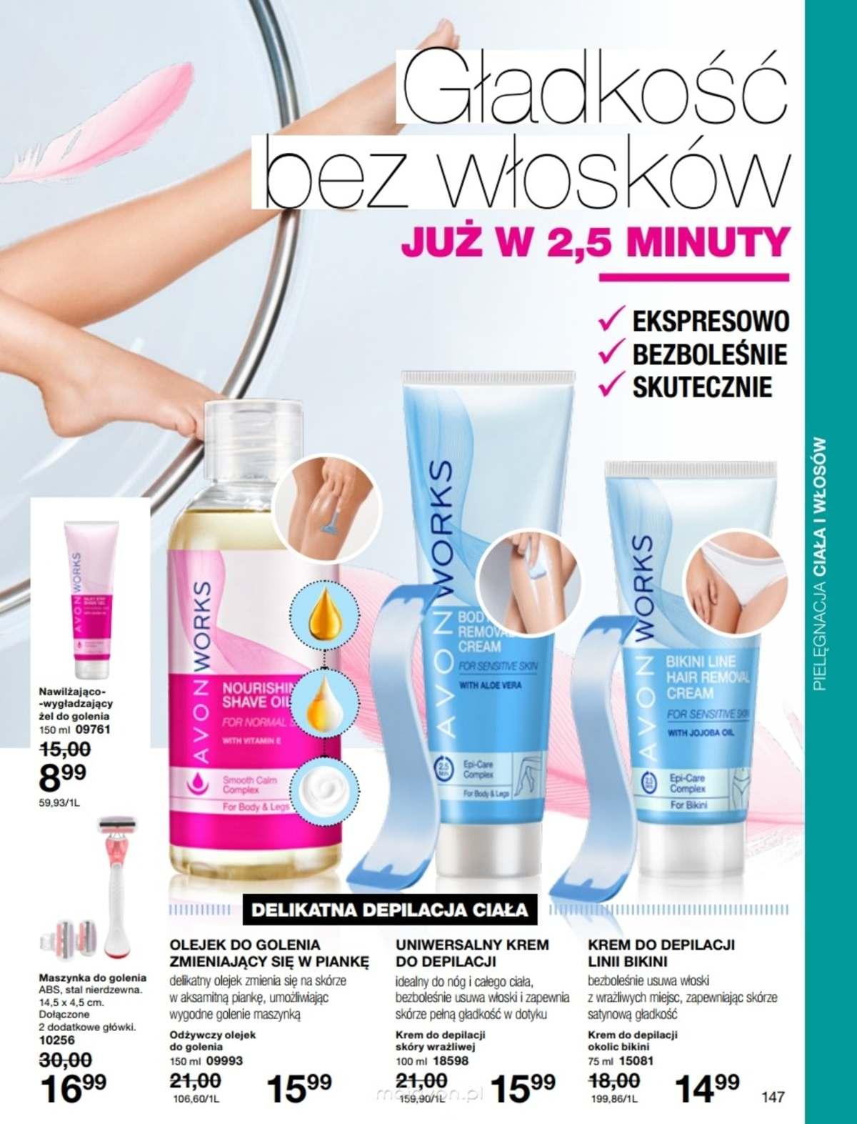 Gazetka promocyjna Avon str. 146
