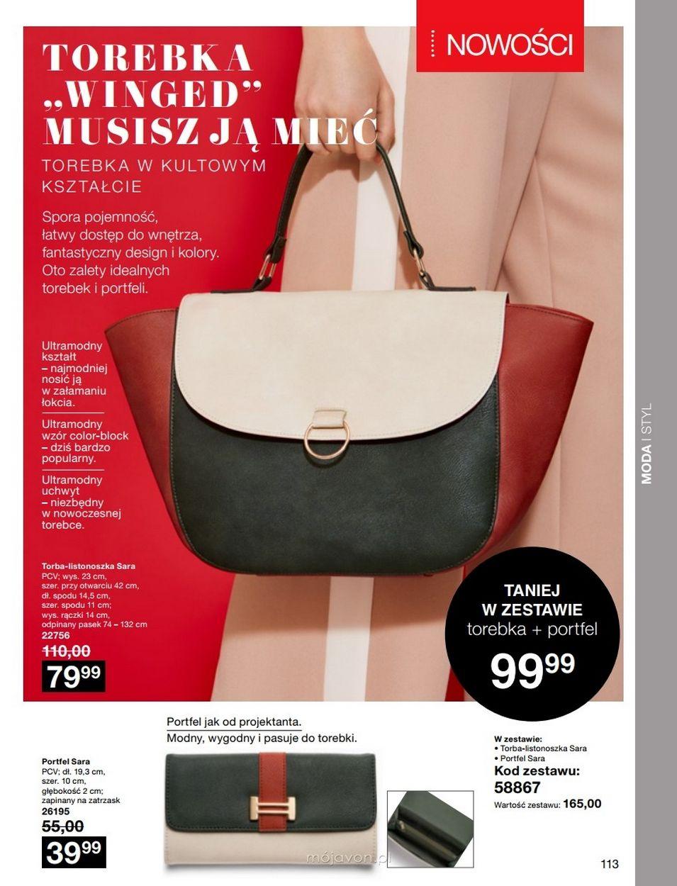 Gazetka promocyjna Avon str. 113