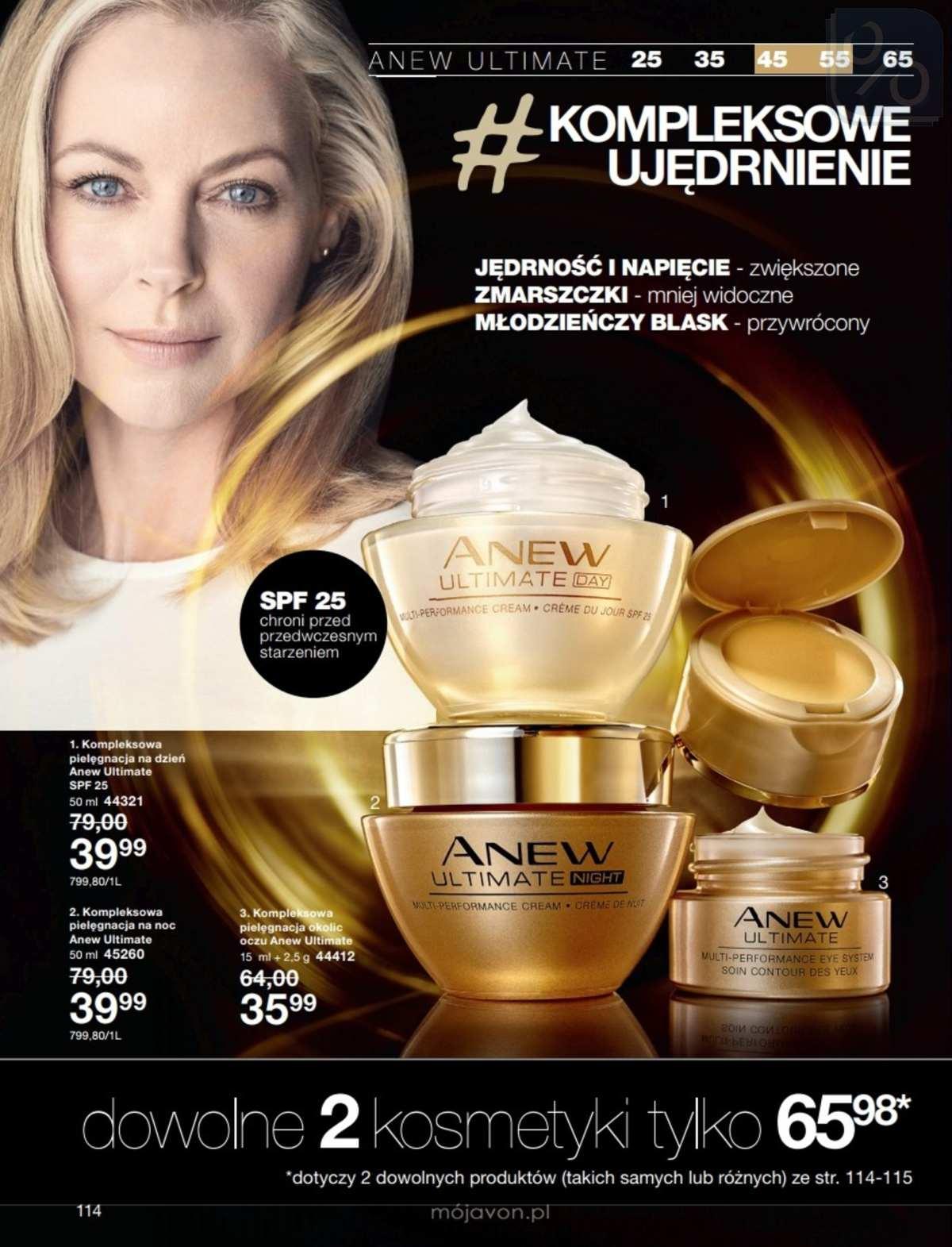 Gazetka promocyjna Avon str. 114