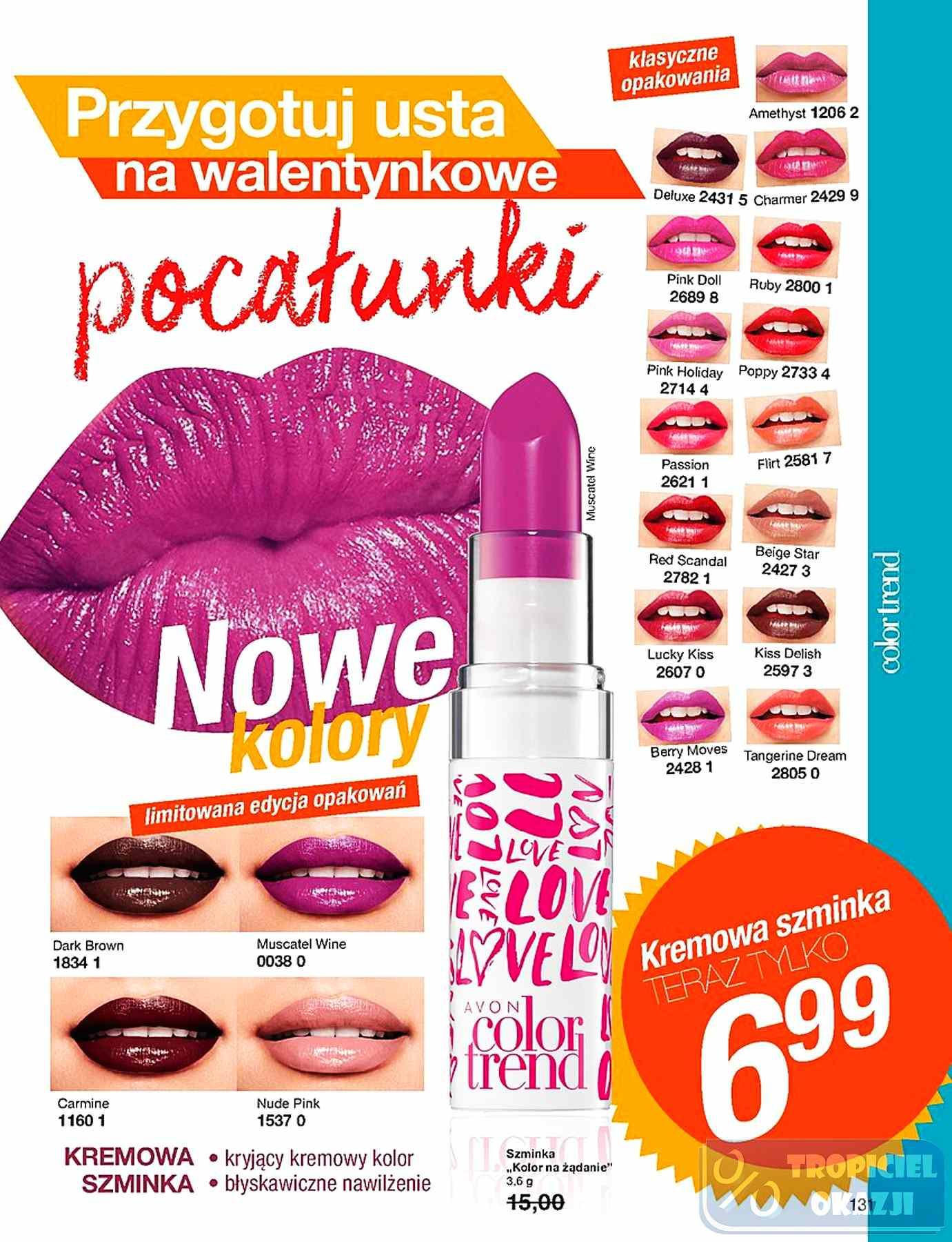 Gazetka promocyjna Avon str. 131