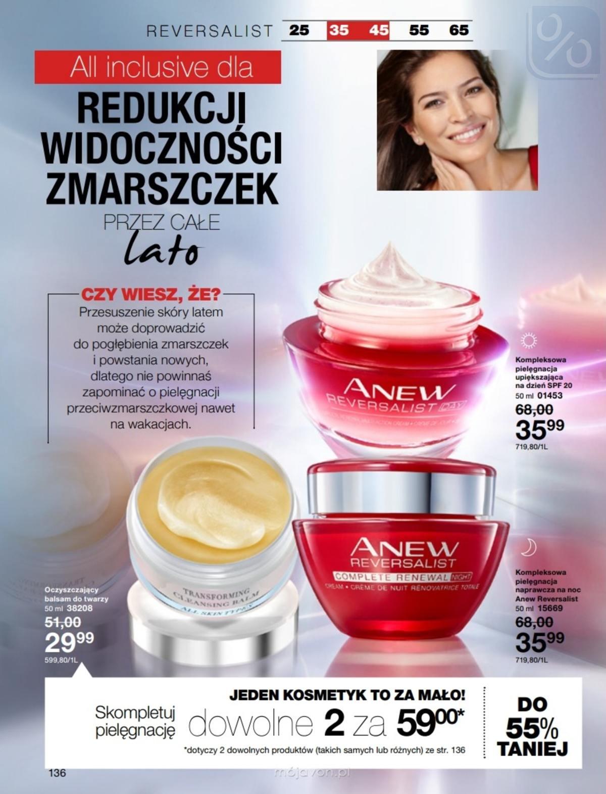 Gazetka promocyjna Avon str. 136