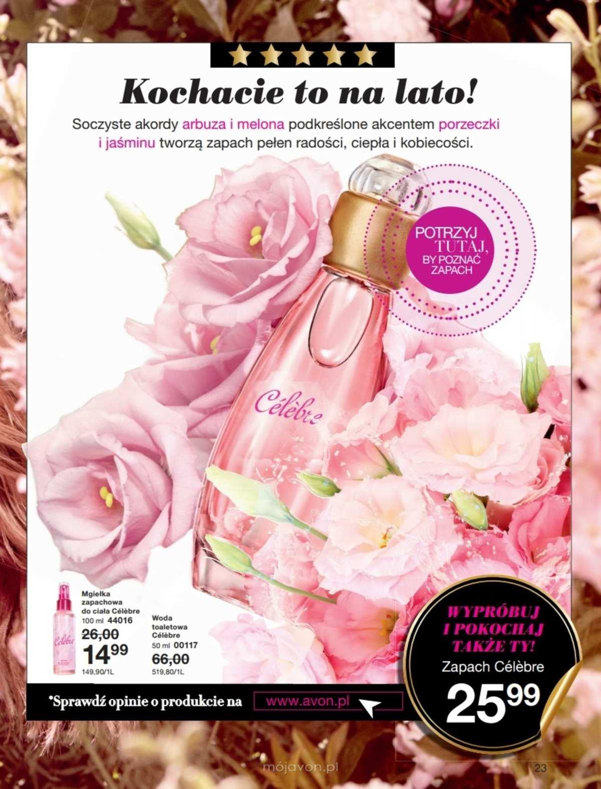 Gazetka promocyjna Avon str. 23