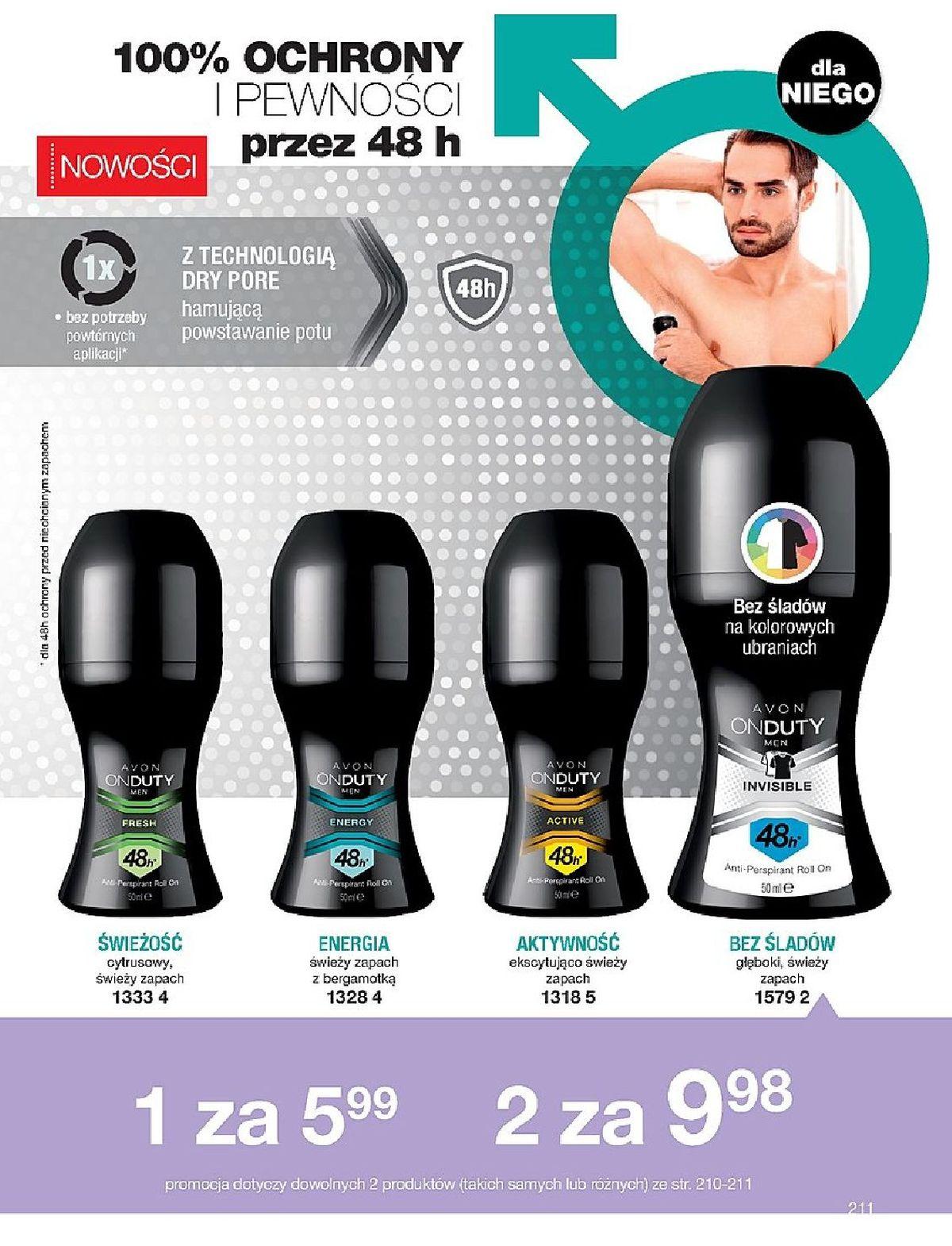 Gazetka promocyjna Avon str. 205