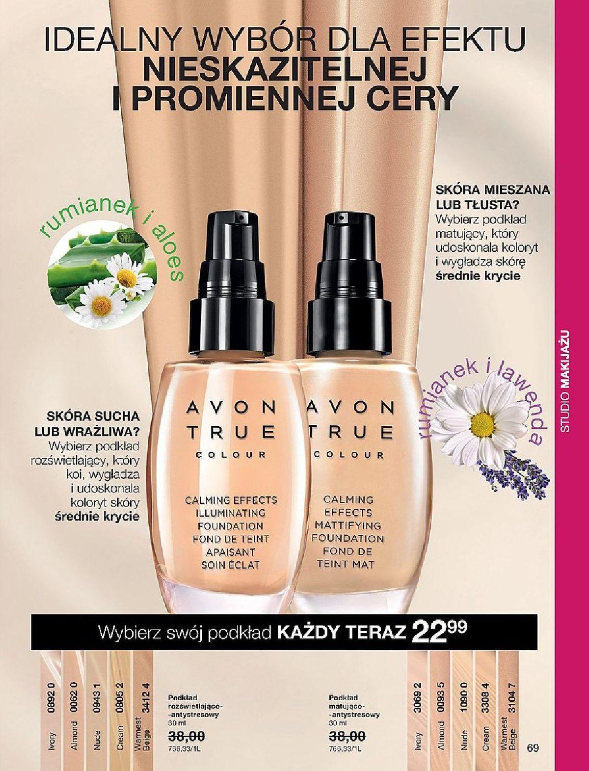 Gazetka promocyjna Avon str. 67