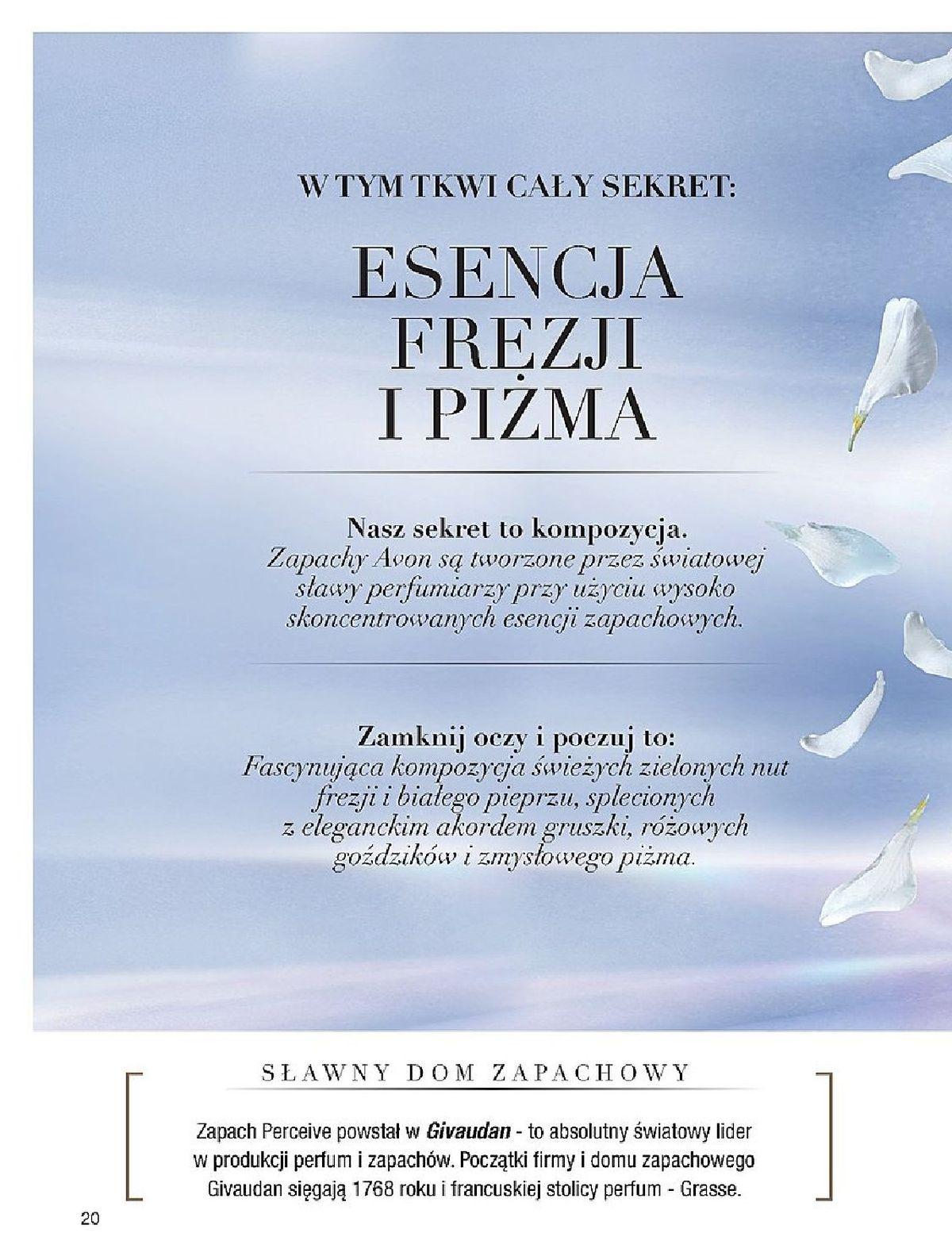 Gazetka promocyjna Avon str. 18