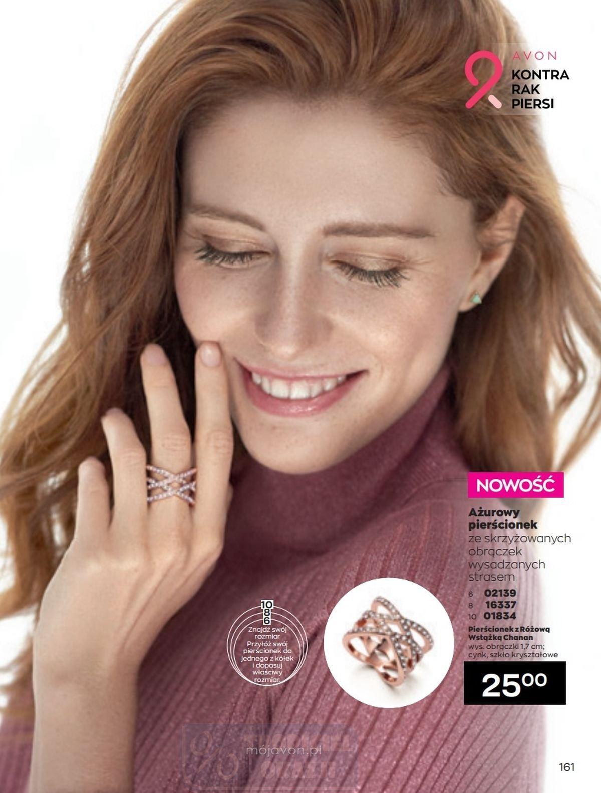 Gazetka promocyjna Avon str. 161