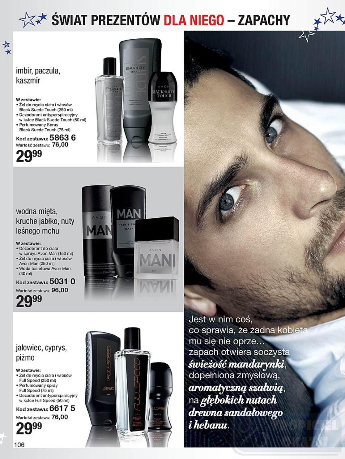 Gazetka promocyjna Avon str. 106