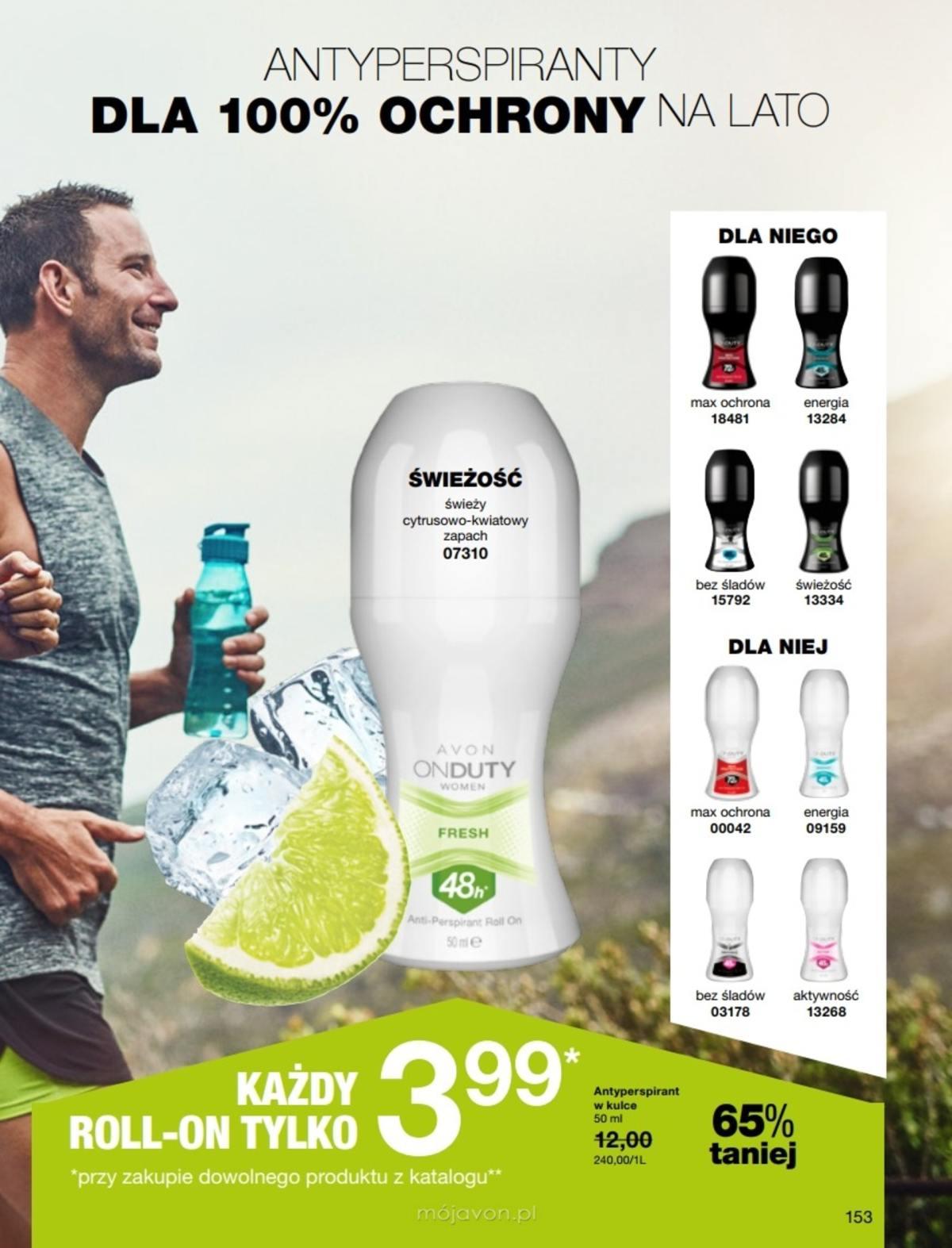 Gazetka promocyjna Avon str. 152