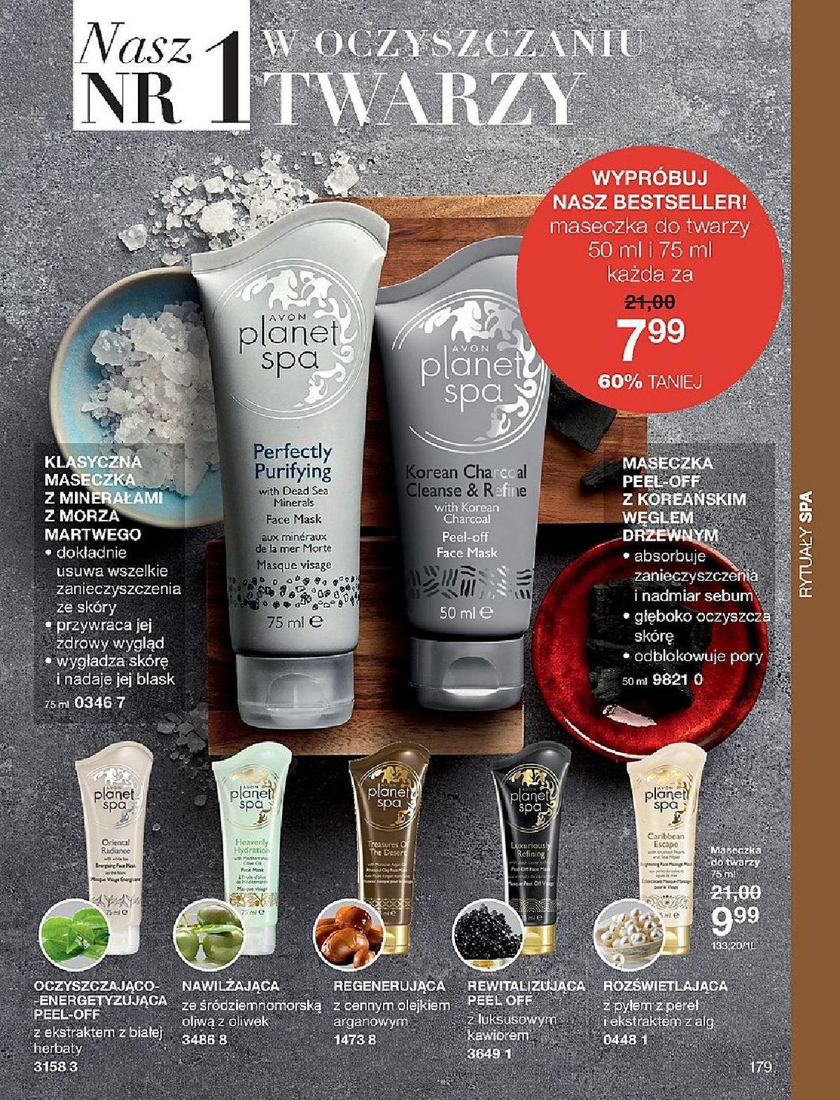 Gazetka promocyjna Avon str. 177