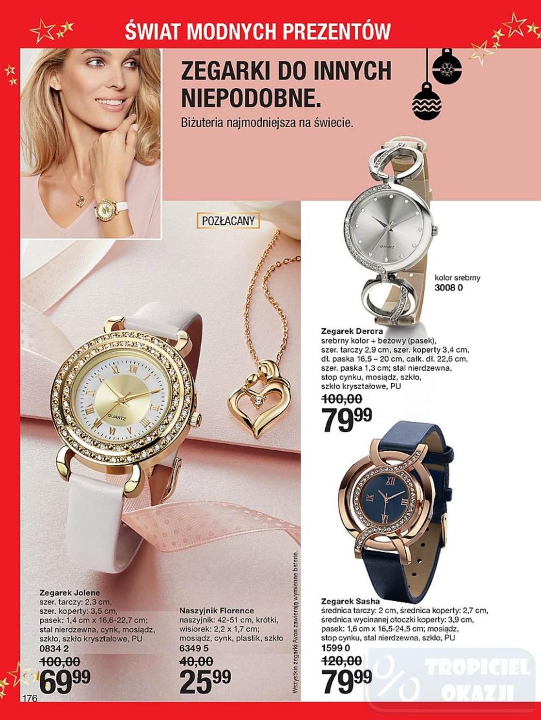 Gazetka promocyjna Avon str. 176