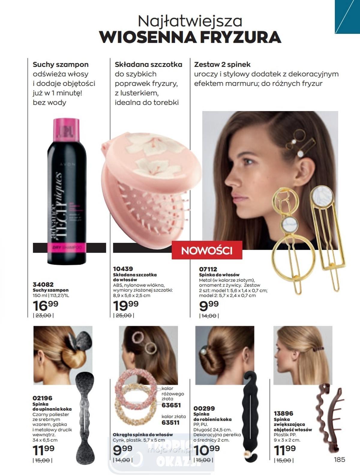 Gazetka promocyjna Avon str. 185