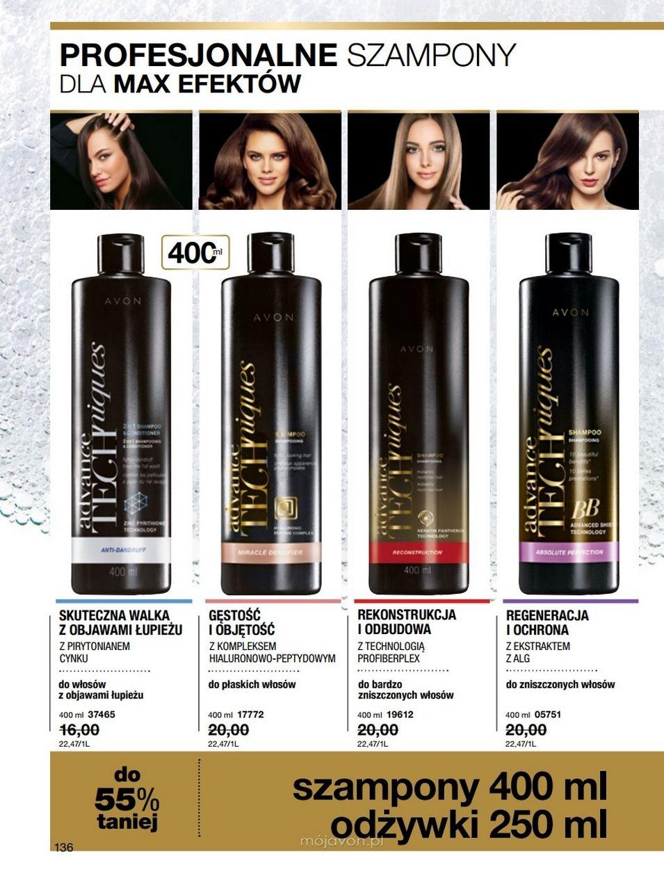 Gazetka promocyjna Avon str. 136
